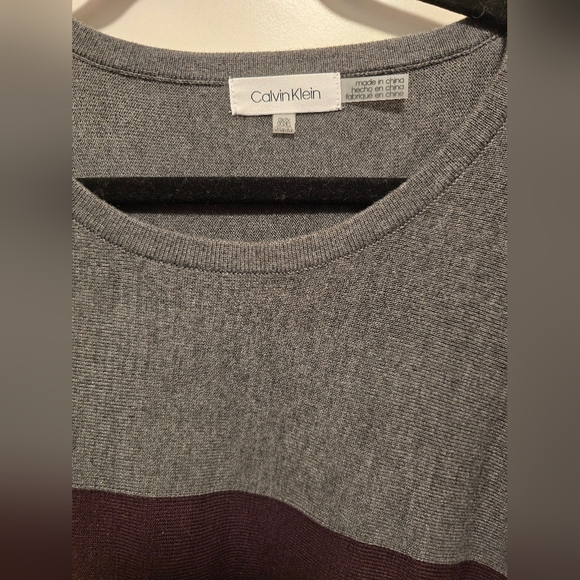 Calvin Klein One Size poncho tunic - Picture 3 of 3